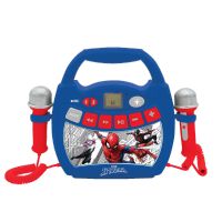 LEXIBOOK Marvel Spiderman Bluetooth Karaoke Speaker