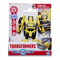HASBRO Transformers Cyberworld Bumblebee figure 10cm