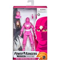 HASBRO Power Rangers Lightning Collection Mighty Morphin Ninja Pink Ranger figure 15cm