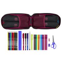 SAFTA F.C. Barcelona Layers 4 filled pencil case mini rucksack