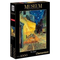 CLEMENTONI Museum Collection Van Gogh Cafe Terrace at Night puzzle 1000pcs