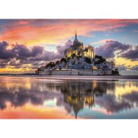 CLEMENTONI Le Magnifique Mont Saint-Michel puzzle 1000pcs