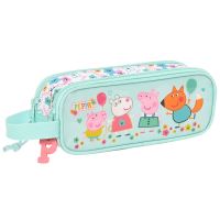 SAFTA Peppa Pig Cosy Corner double pencil case