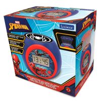 LEXIBOOK Marvel Spiderman Alarm clock