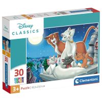 CLEMENTONI Disney The Aristocats puzzle 30pcs