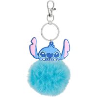 PEERS HARDY Disney Stitch Angel pompom keychain