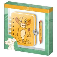 KARACTERMANIA Disney The Lion King Diary plush + pen