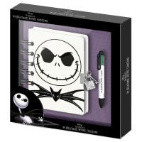 KARACTERMANIA Disney Nightmare Before Christmas Diary + pen