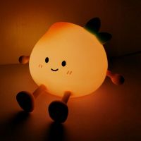 PUCKATOR Peach LED Night Light