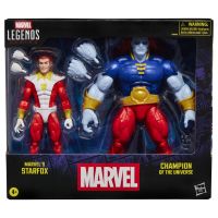 HASBRO Marvel Legends Series Starfox & Champion of the Universe pack 2 figures 15cm
