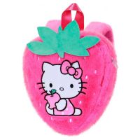 KARACTERMANIA Hello Kitty Strawberry plush backpack