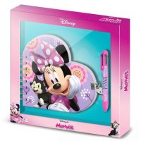 KARACTERMANIA Disney Minnie Diary + pen