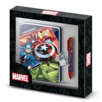 KARACTERMANIA Marvel Avengers Diary + pen