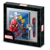 KARACTERMANIA Marvel Spiderman Diary + pen