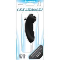 SNAKEB Wii Nunchaku Wired Black