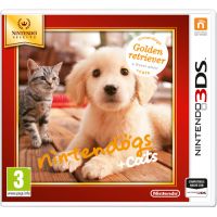 Nintendogs+Cats: Golden Retriver Select