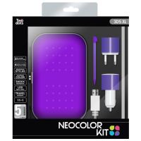 TWO DOTS Kit Color Violet 3DS XL