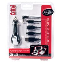 MAD CATZ 4 in 1 Single USB Car Adapter