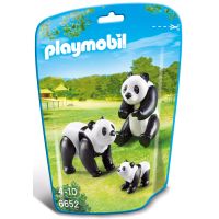 PLAYMOBIL Famiglia di Panda
