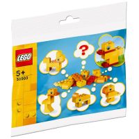 30503 Polybag Costruzioni Libere Animali Immaginari EOL RARE