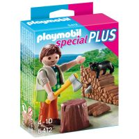 PLAYMOBIL Taglialegna