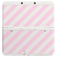NINTENDO New 3DS Cover Righe Oblique