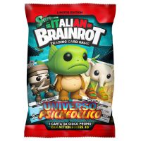 Skifidol BRAINROT Portachiavi + Carta Speciale 1 Busta