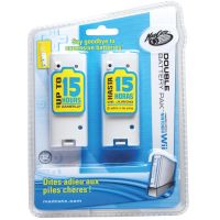 MAD CATZ WII Double Battery Pak