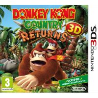 Donkey Kong Country Returns 3D
