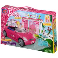 Barbie Garage Solarium con Auto Cabrio