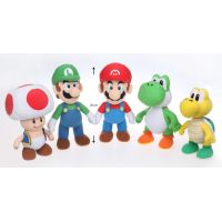Peluches Super Mario Assortiti 20cm