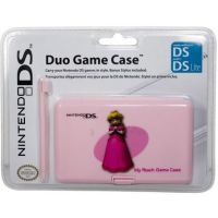 DS Custodia Duo Game + Stylus Peach