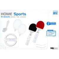 BB Pack Sport Kit Da 10 Pezzi Wii