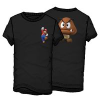 T-Shirt Super Mario Fungo M