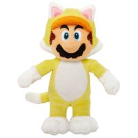 Peluche Super Mario 15cm - Mario Gatto