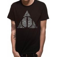 T-Shirt Harry Potter-Symbol-M