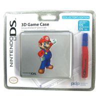 DSi NDS Case Per Giochi In Metallo Mario