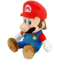 Peluche Super Mario Assortiti 20cm