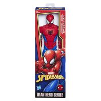 Spiderman Titan Hero Web W. 30cm Ass.