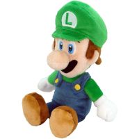 Peluche Super Mario Bros 22cm Luigi