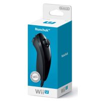 NINTENDO Wii U Ctrl Nunchuck Nero