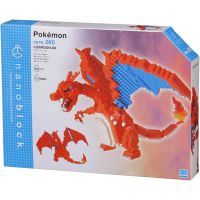 NANOBLOCK Pokemon Charizard Deluxe