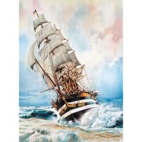 CLEMENTONI Amerigo Vespucci puzzle 1000pcs