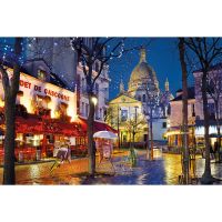 CLEMENTONI Paris, Montmartre puzzle 1500pcs