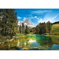 CLEMENTONI Blue Lake puzzle 1500pcs