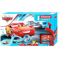 CARRERA Disney Pixar Cars Rayo & Storm Racing circuit