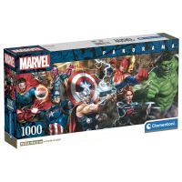 CLEMENTONI Marvel panorama puzzle 1000pcs