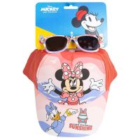 CERDÁ Disney Minnie set cap + sunglasses