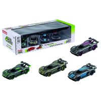 CARRERA Hypercars pack 4 cars pull back