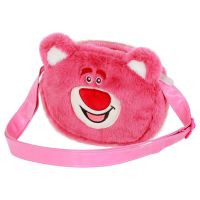 KARACTERMANIA Disney Pixar Toy Story Lotso Strawberry plush bag